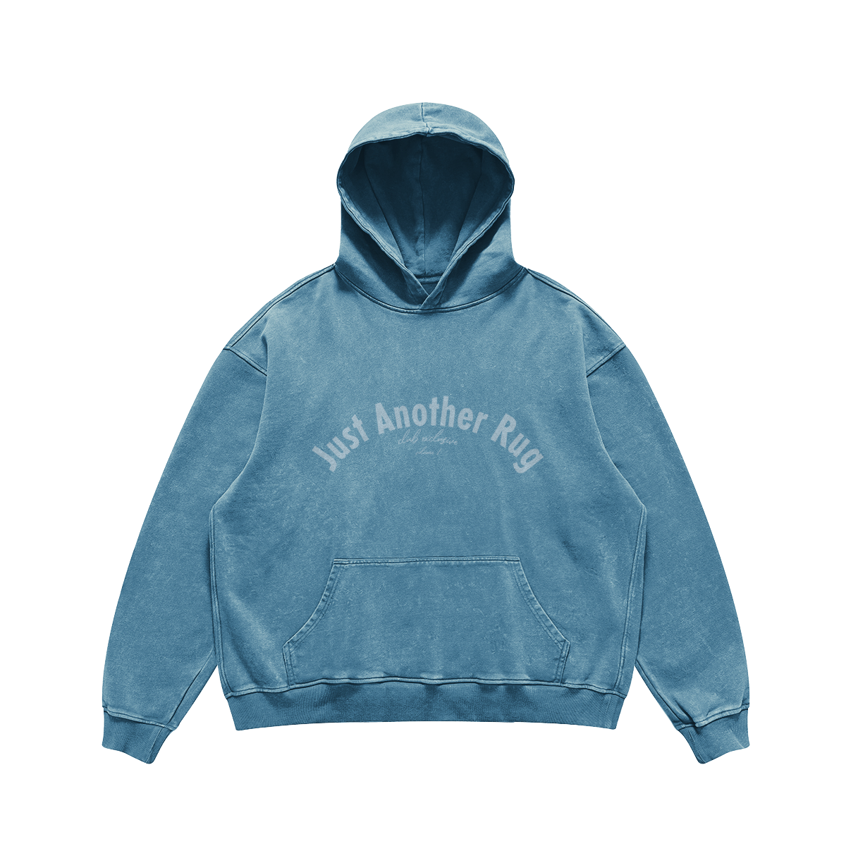 Club Exclusive Acid Washed Hoodie